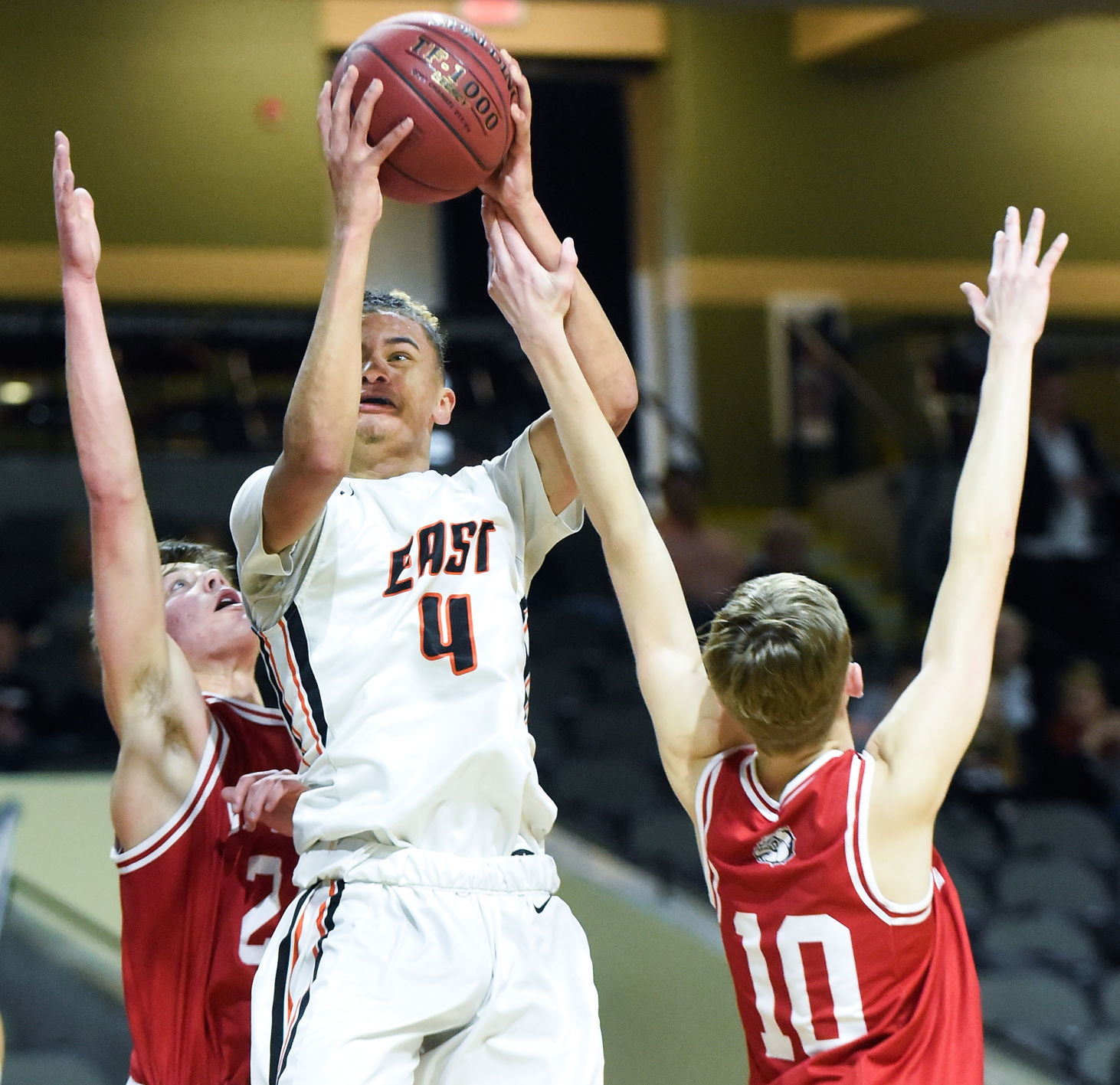 Basketball Le Mars vs. Sioux City East